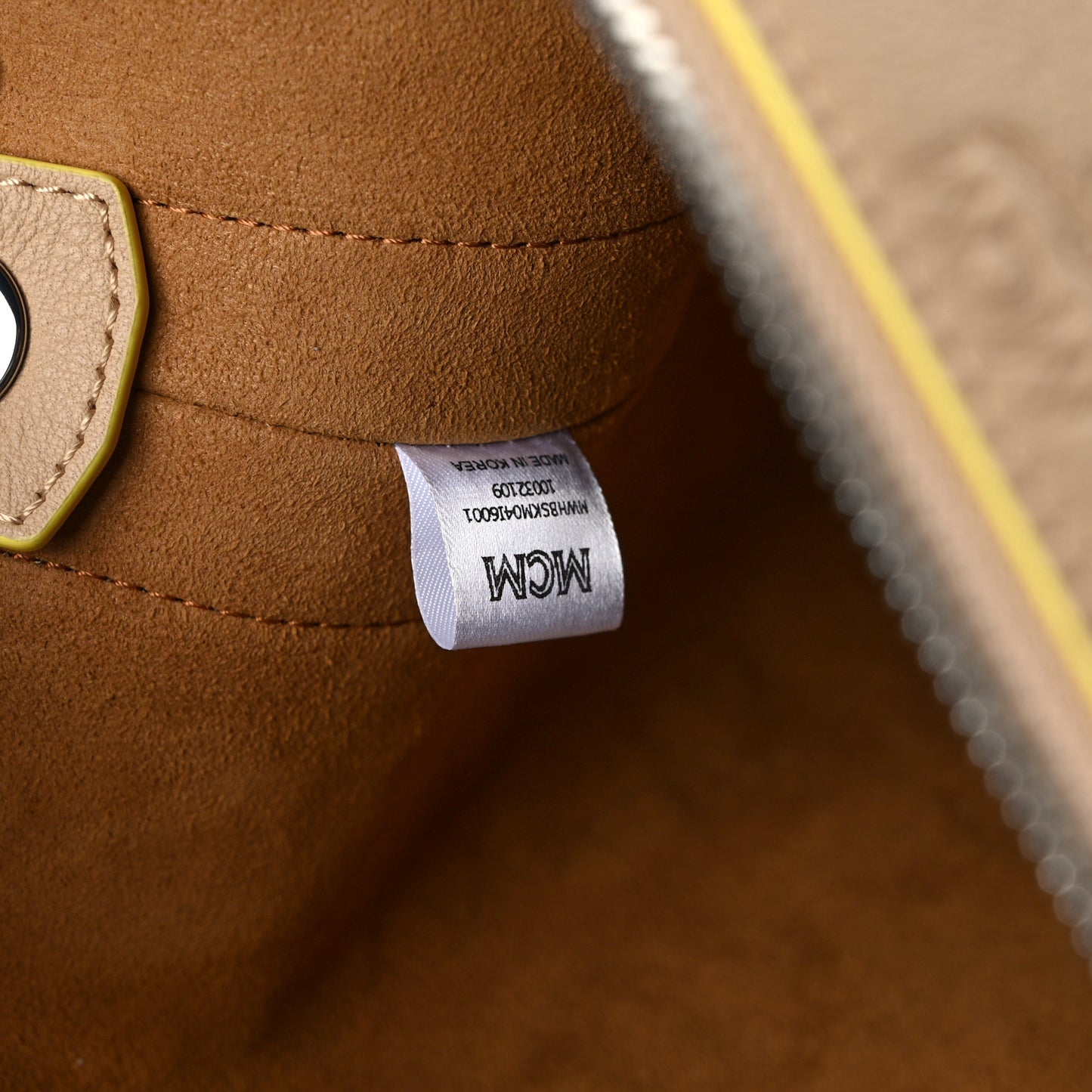 Calfskin Ottomar Monogram Medium Klara Hobo Beige