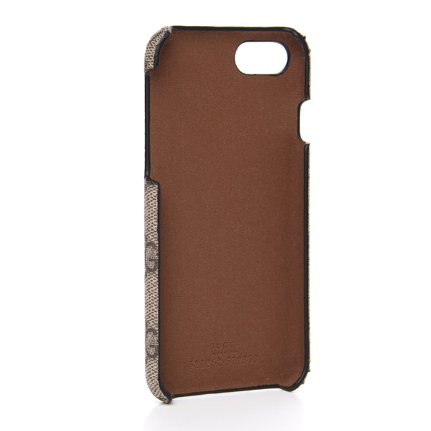 GG Supreme Monogram Courrier iPhone 8 Case