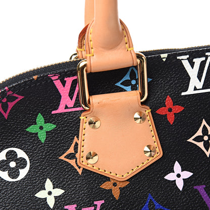 Louis Vuitton Monogram Multicolor Alma Black 12 of 12