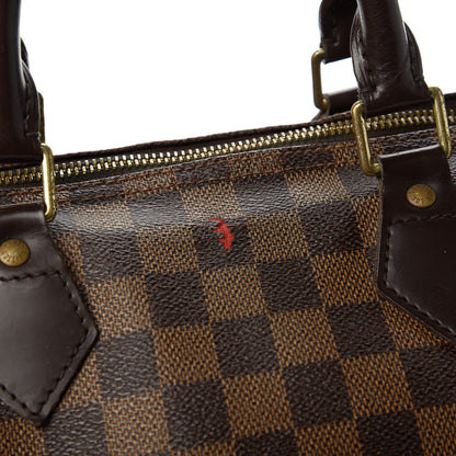 Louis Vuitton Damier Ebene Speedy 35 11 of 13