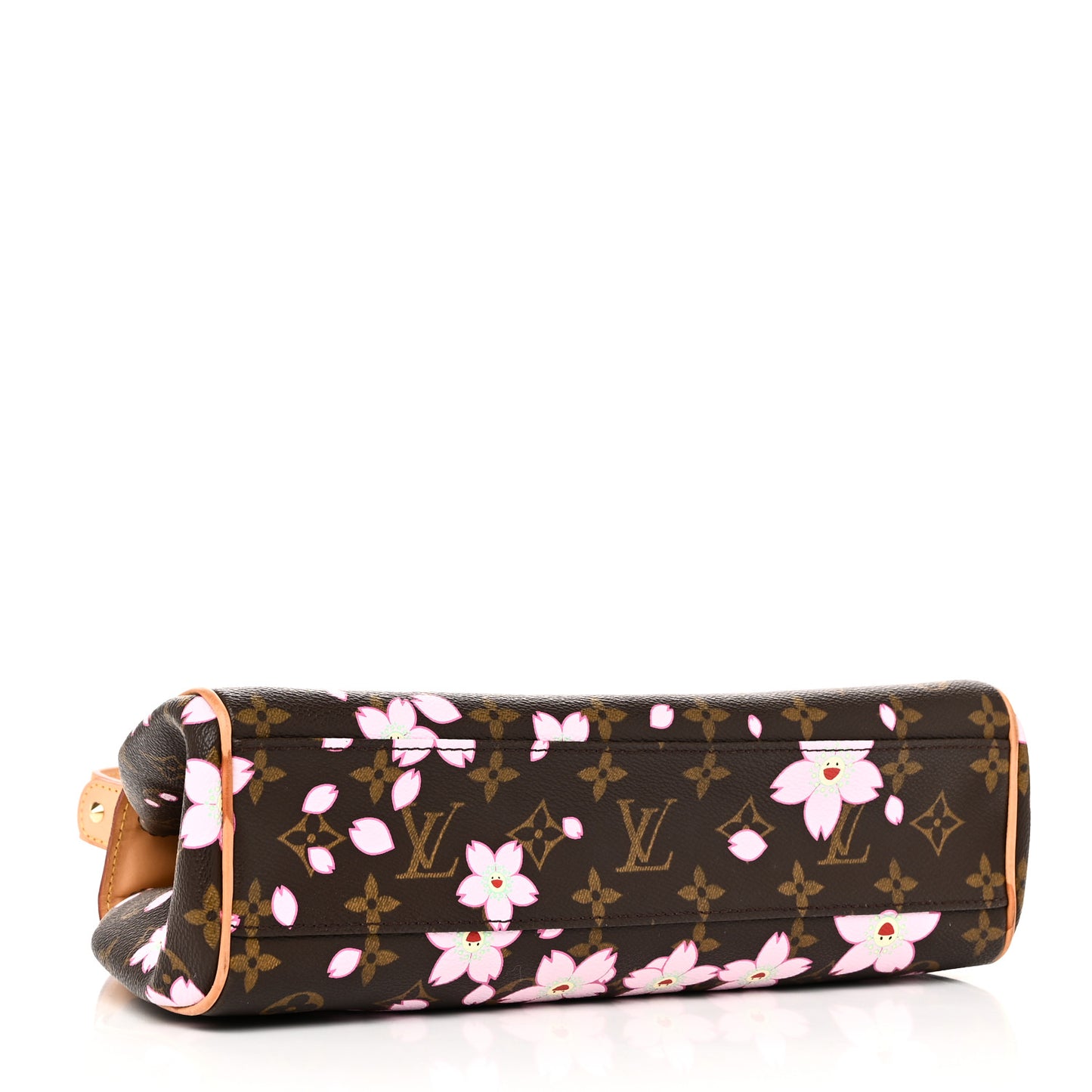 Monogram Cherry Blossom Sac Retro Bag Brown