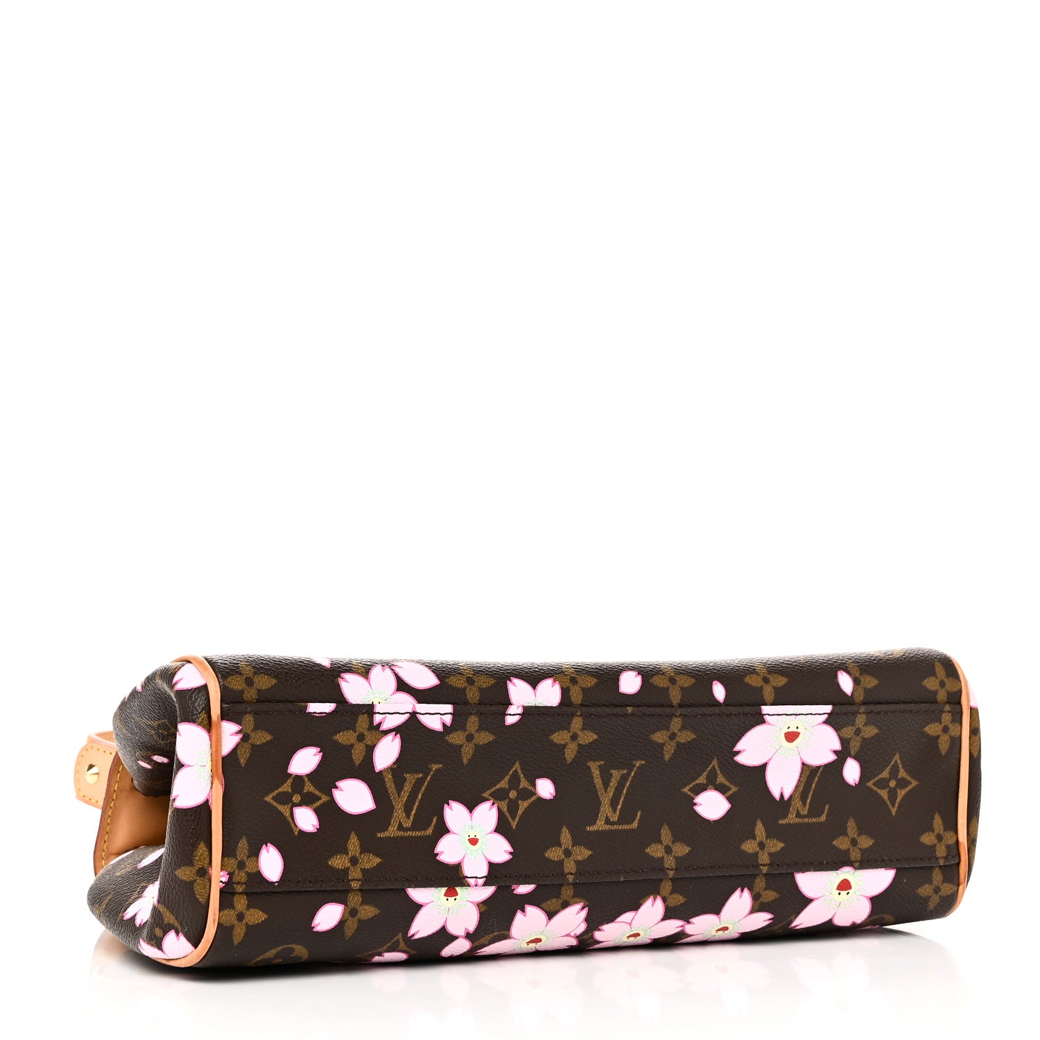 Louis Vuitton Monogram Cherry Blossom Sac Retro Bag Brown 4 of 9
