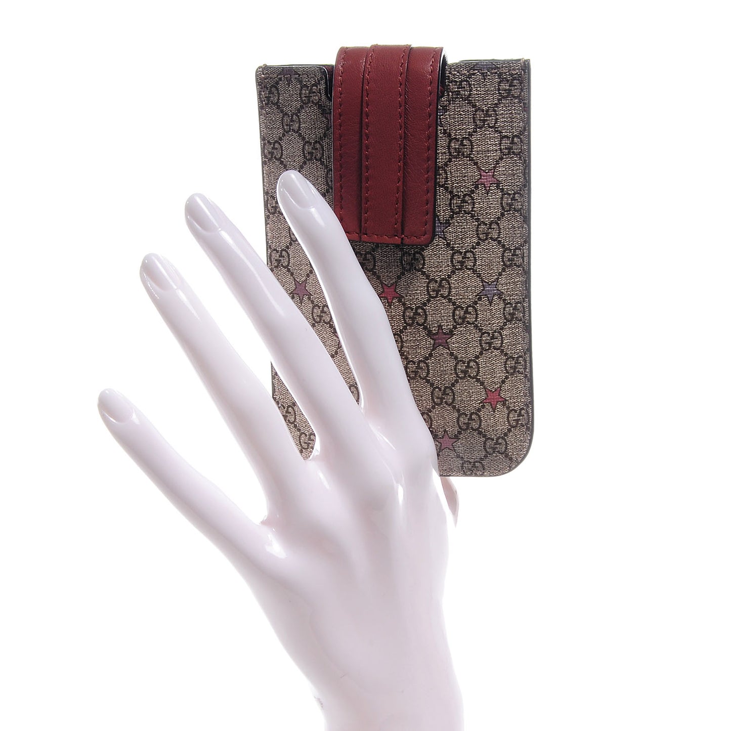 GG Supreme Monogram Stars iPhone 5 Cell Phone Case