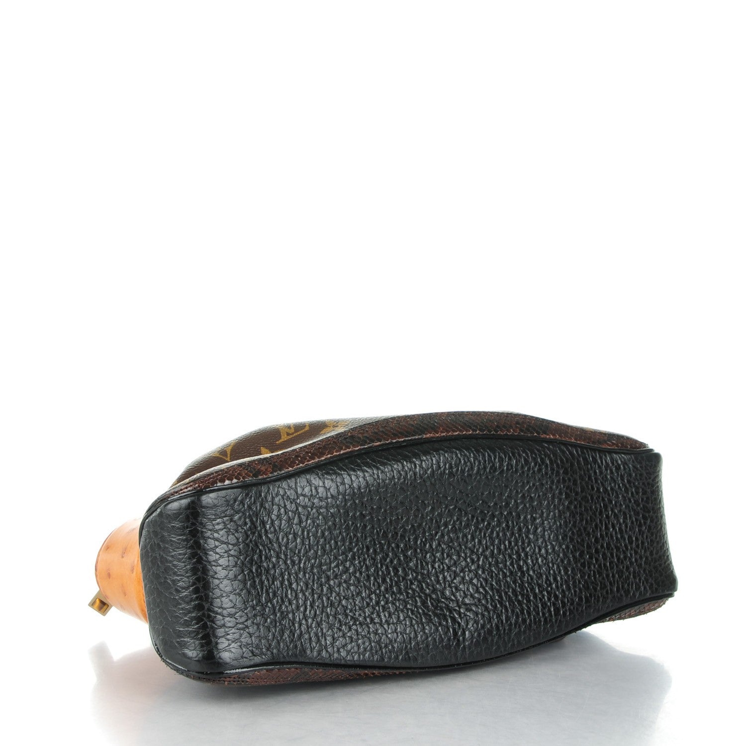 Louis Vuitton Monogram Ostrich Macha Waltz 4 of 7