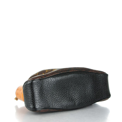 Louis Vuitton Monogram Ostrich Macha Waltz 4 of 7