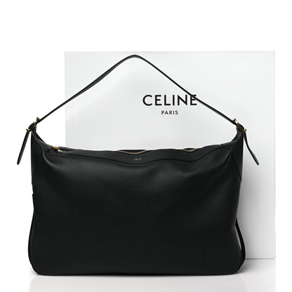 Celine Supple Calfskin Large Romy Shoulder Bag Black 11 of 11