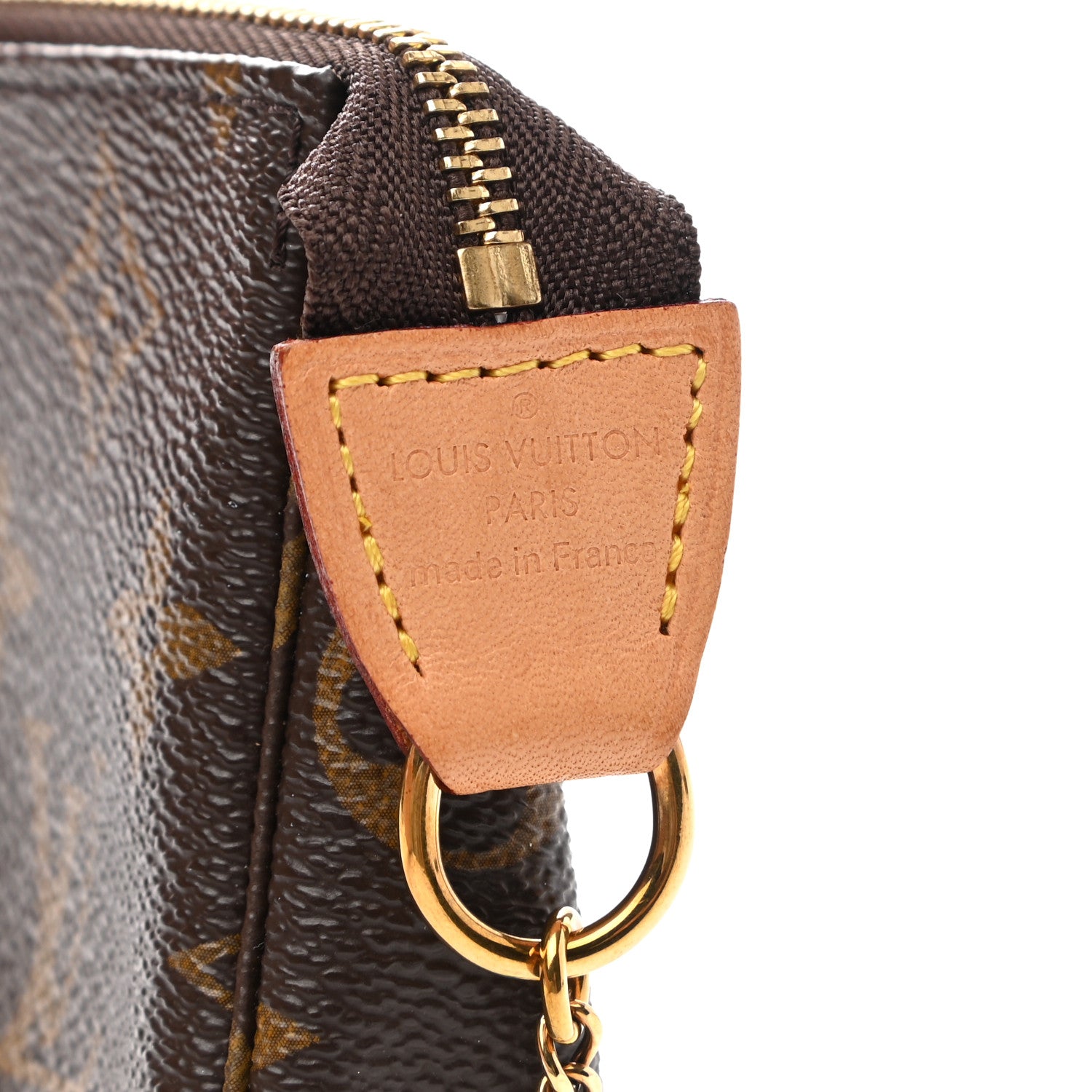 Louis Vuitton Monogram Mini Pochette Accessories 6 of 7