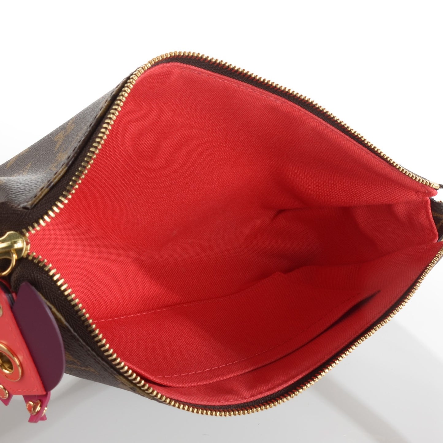 Monogram Totem Pochette Accessories Flamingo