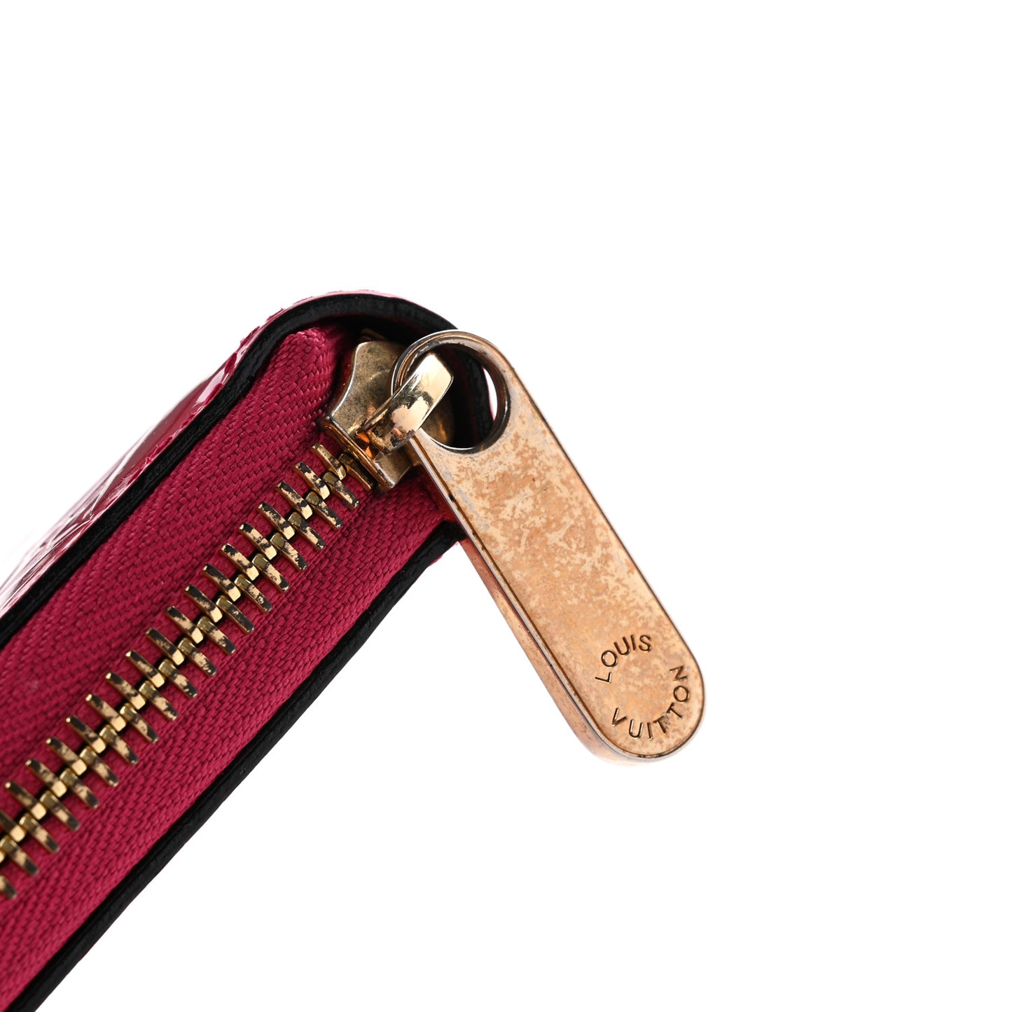 Vernis Zippy Wallet Fuchsia