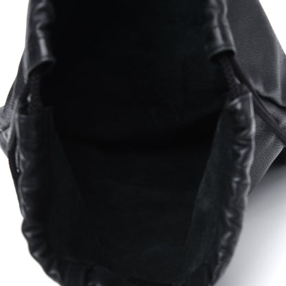 Gucci Calfskin Coco Capitan Logo Drawstring Backpack Black 1 of 3