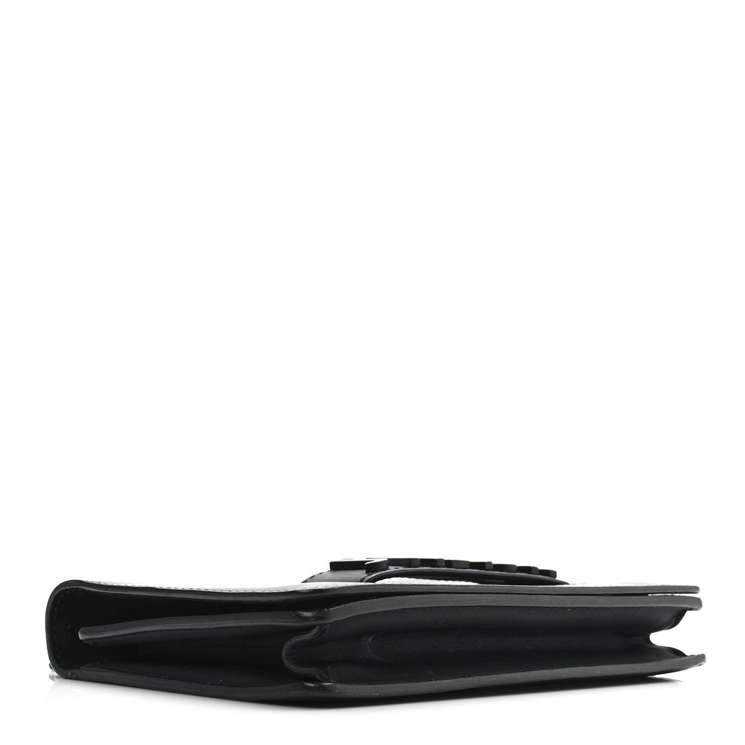 Christian Dior Ultra Matte Calfskin J'Adior Chain Flap Bag Black 4 of 8