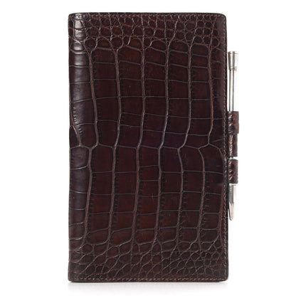 Hermes Matte Niloticu Vision Agenda Cover Havane 1 of 13