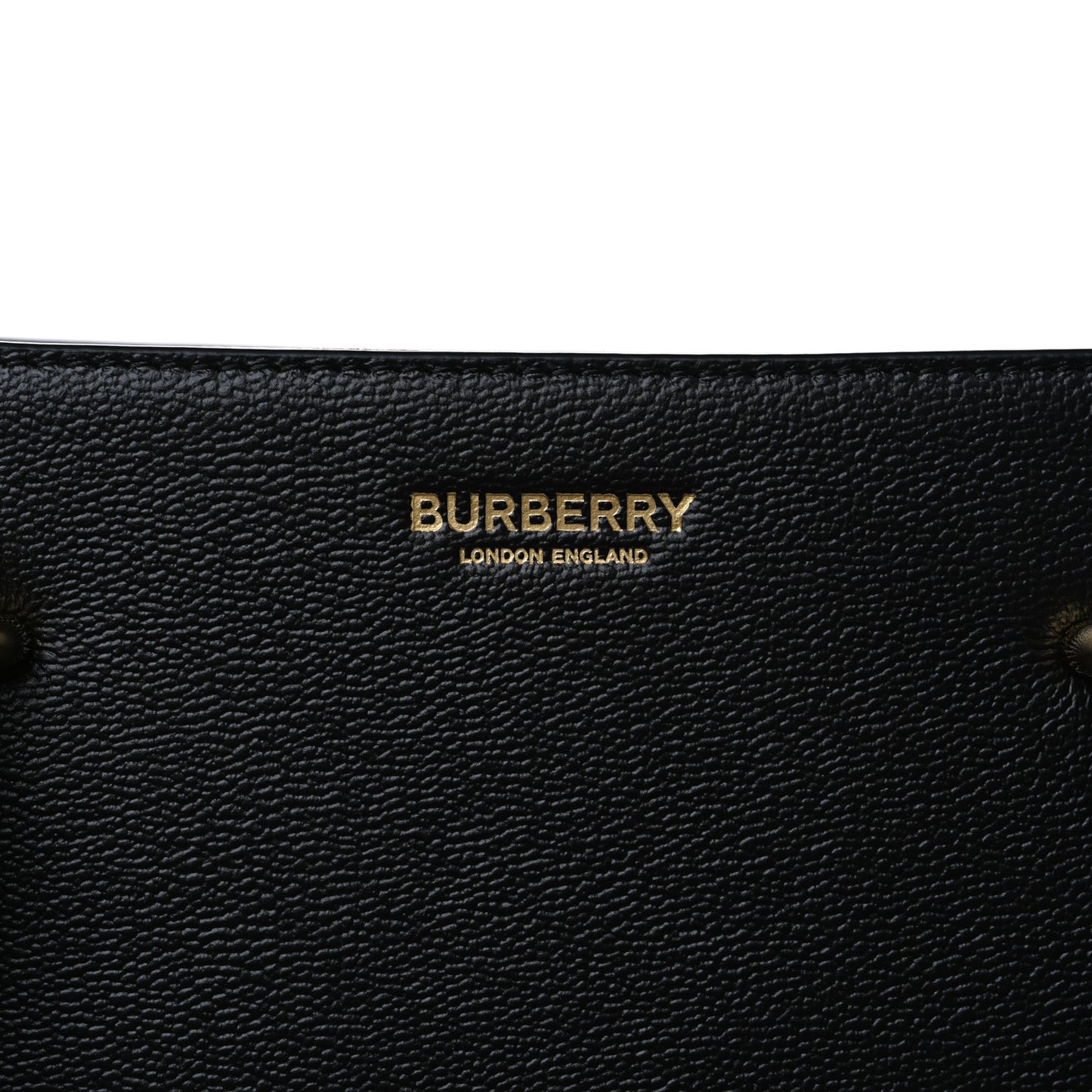Calfskin Mega Check Small Banwell Tote Black