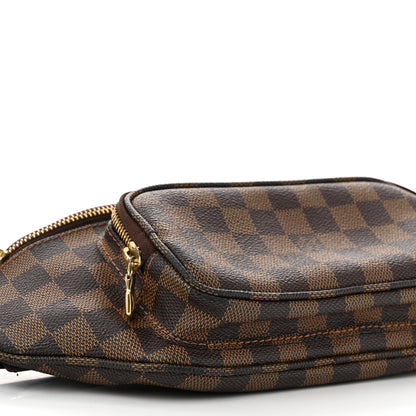 Louis Vuitton Damier Ebene Melville Bum Bag 9 of 10