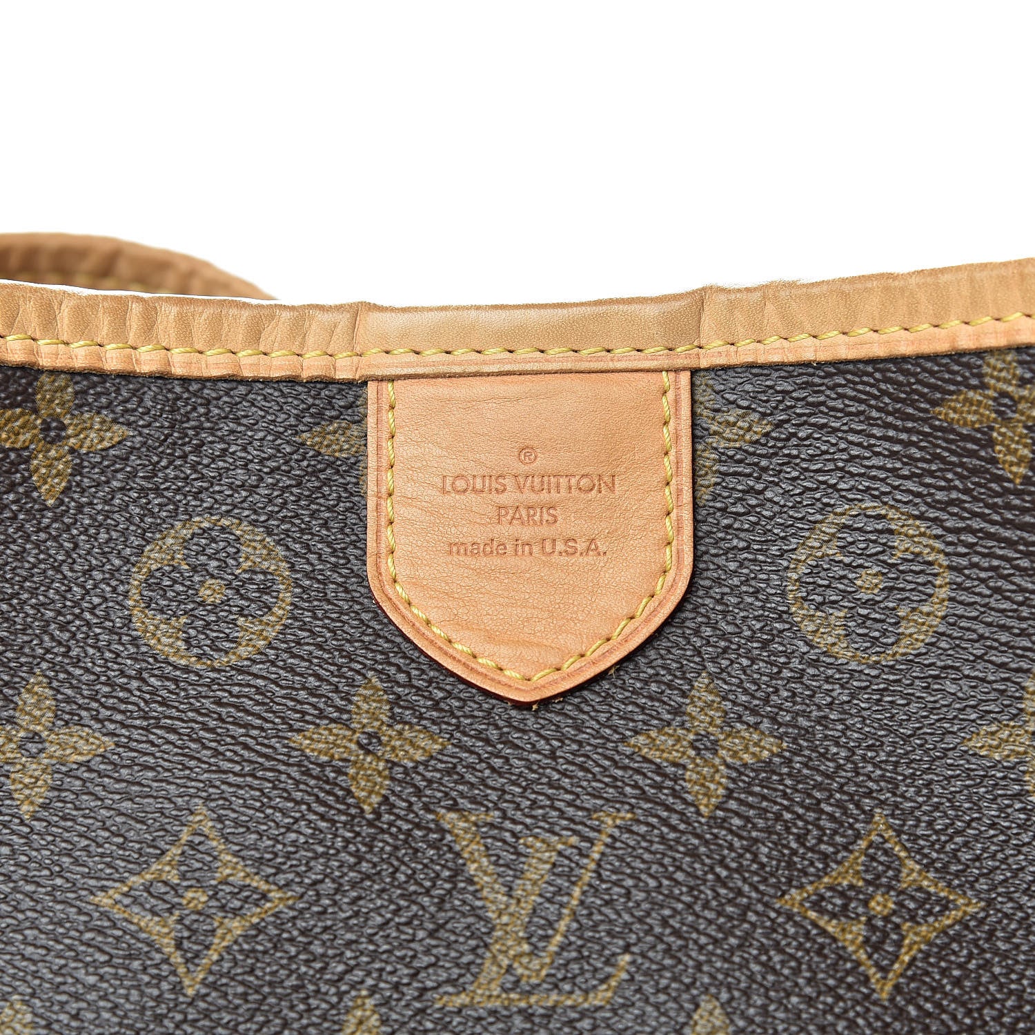 Louis Vuitton Monogram Delightful MM 8 of 10