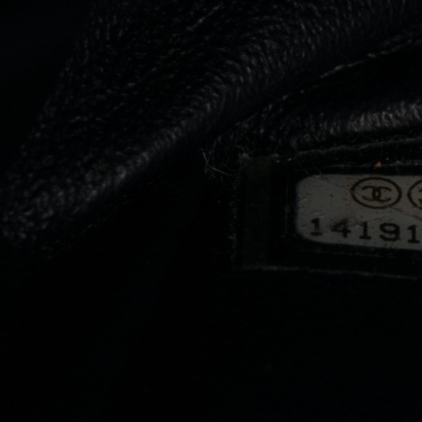 Aged Calfskin Quilted 2.55 Reissue 227 Flap Navy
