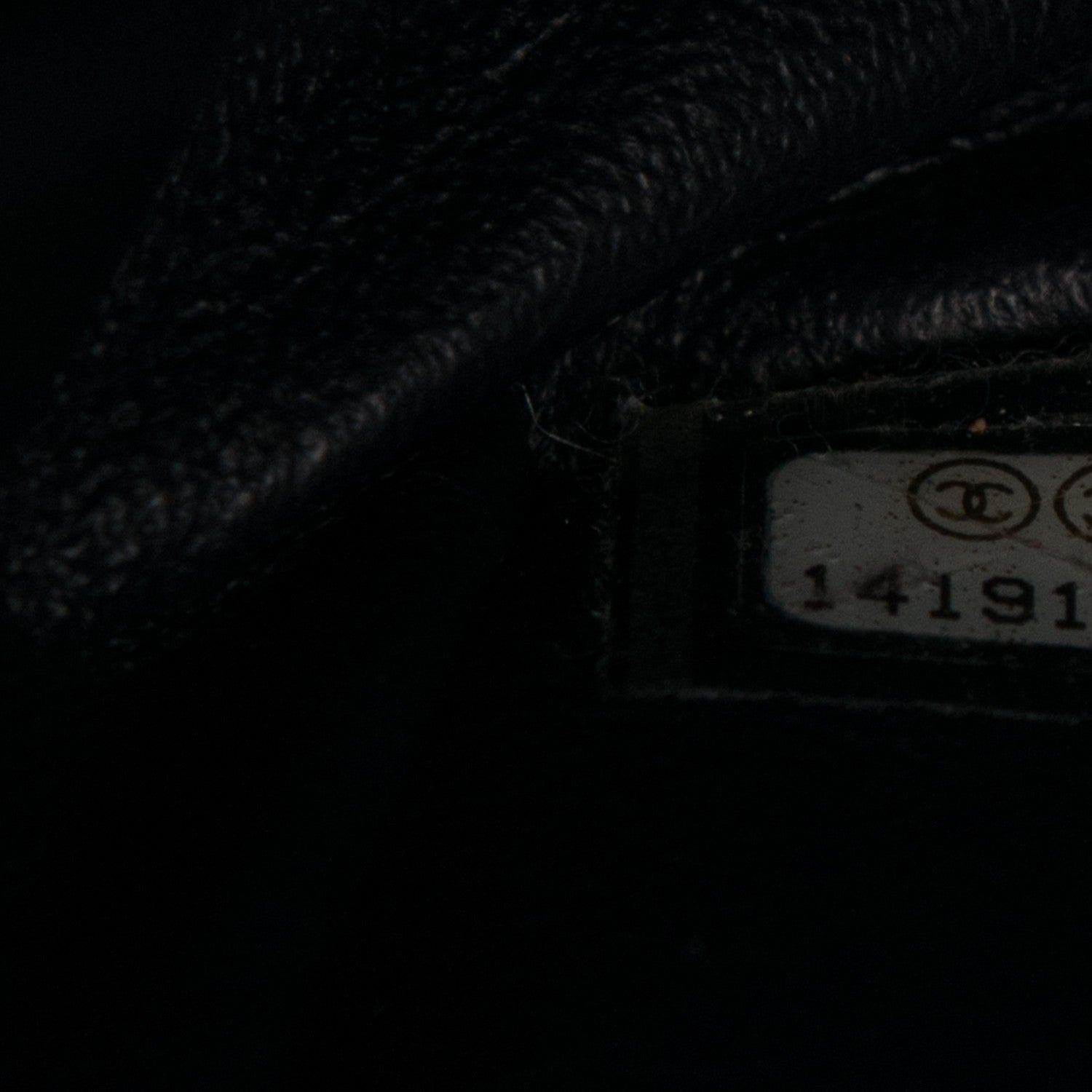 Chanel Aged Calfskin Quilted 2.55 Reissue 227 Flap Navy 9 of 9