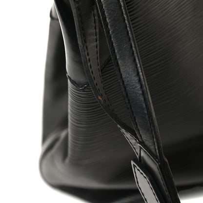 Louis Vuitton Epi Mandara MM Black 15 of 17