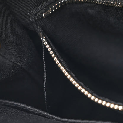 Saint Laurent Calfskin Y Quilted Monogram Small Loulou Backpack Cream Souffle 7 of 18