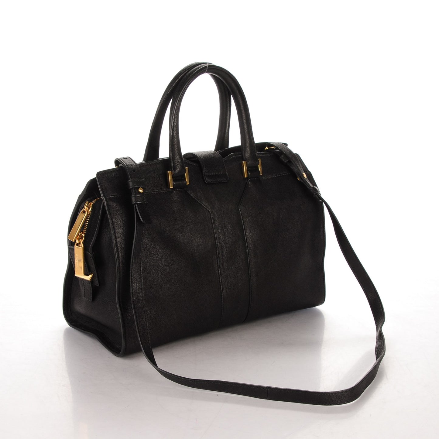 Sheepskin Small Cabas ChYc Black