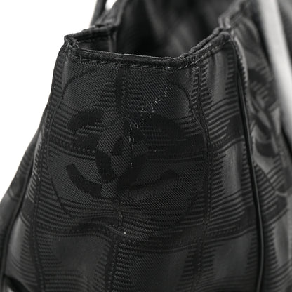 Chanel Nylon Medium Travel Tote Black 12 of 15