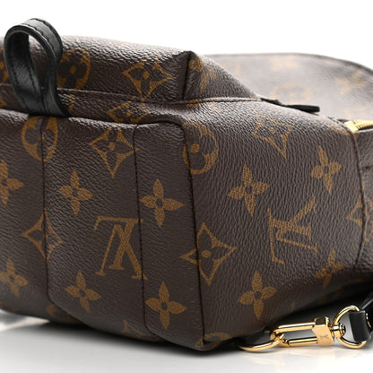 Louis Vuitton Monogram Palm Springs Backpack Mini 8 of 8