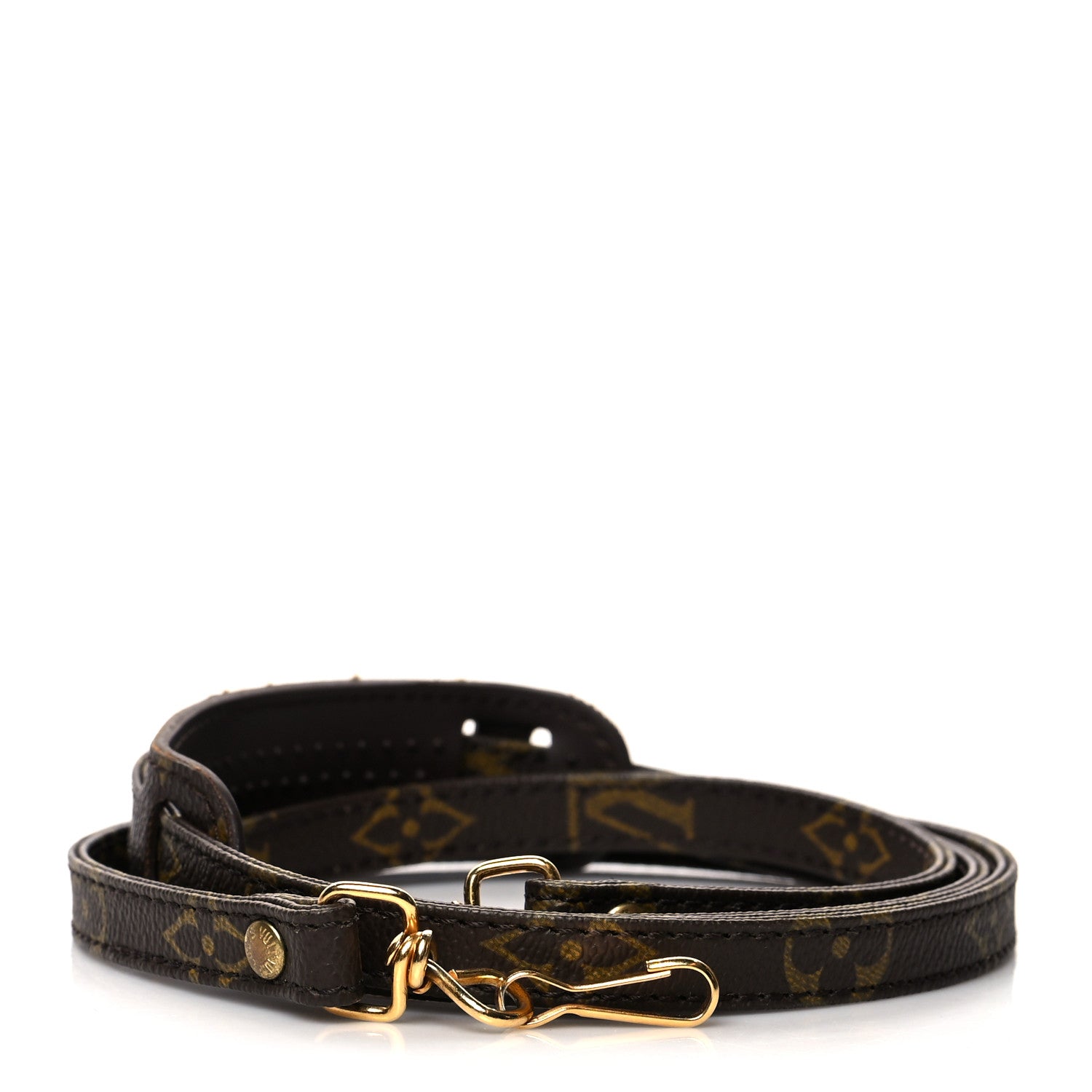 Louis Vuitton Monogram 12mm Shoulder Strap 1 of 4