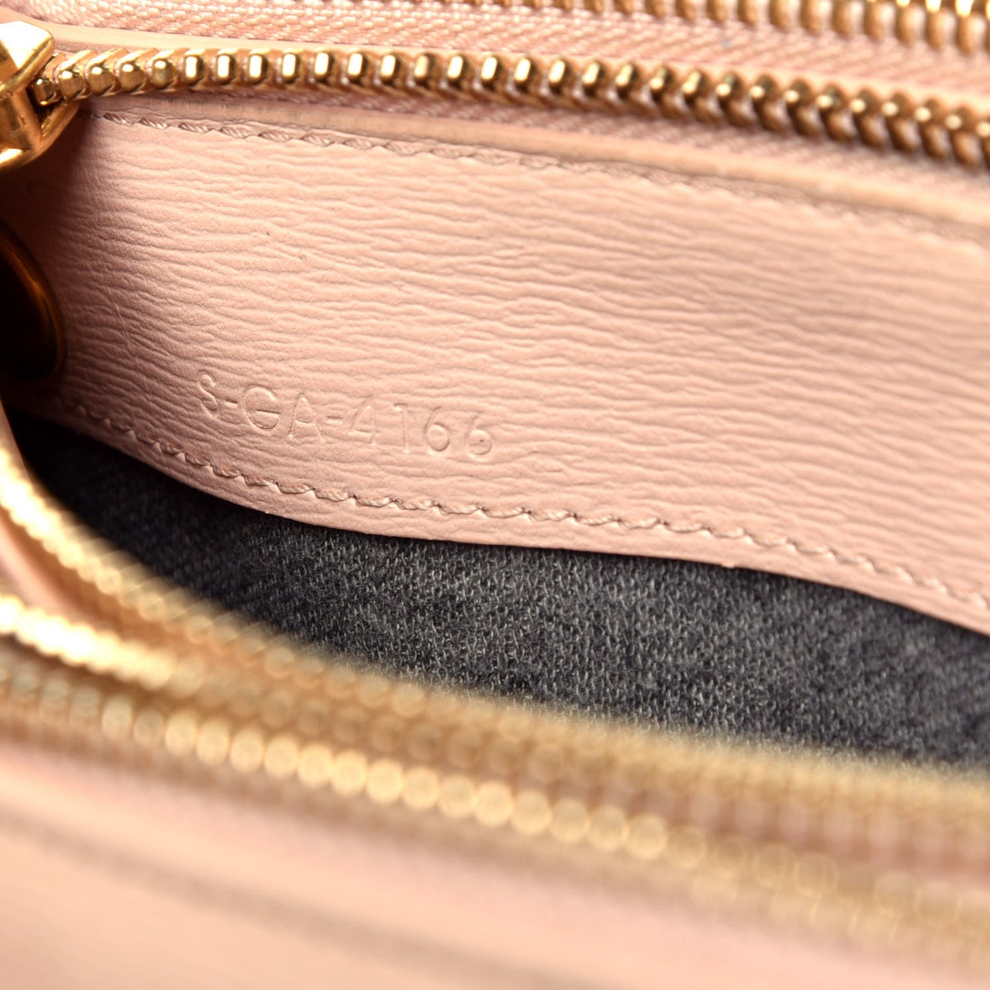 Liege Calfskin Small Trio Crossbody Bag Blush
