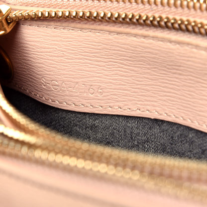 Celine Liege Calfskin Small Trio Crossbody Bag Blush 7 of 10