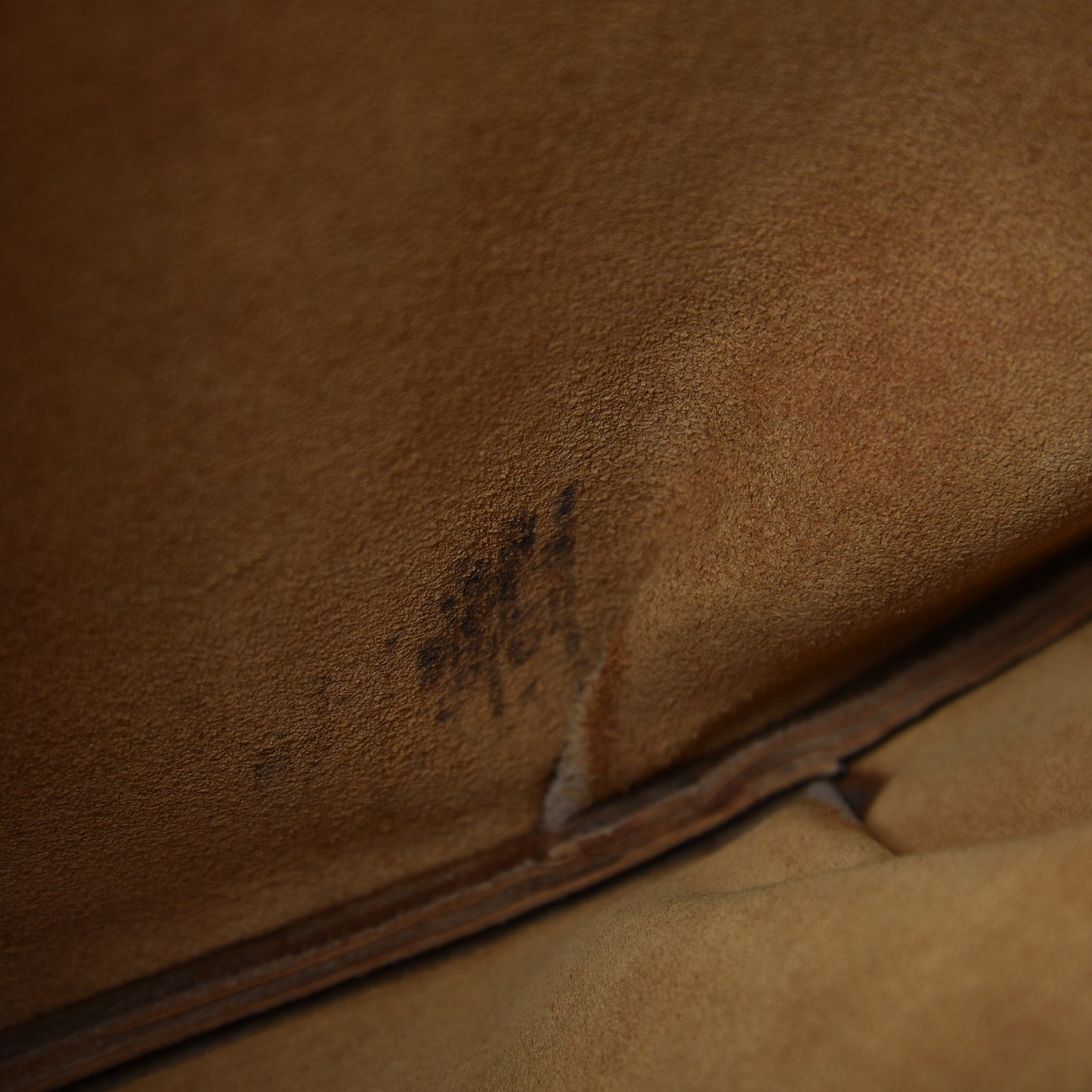 Taurillon Clemence Mini Rodeo Shoulder Bag Moutarde