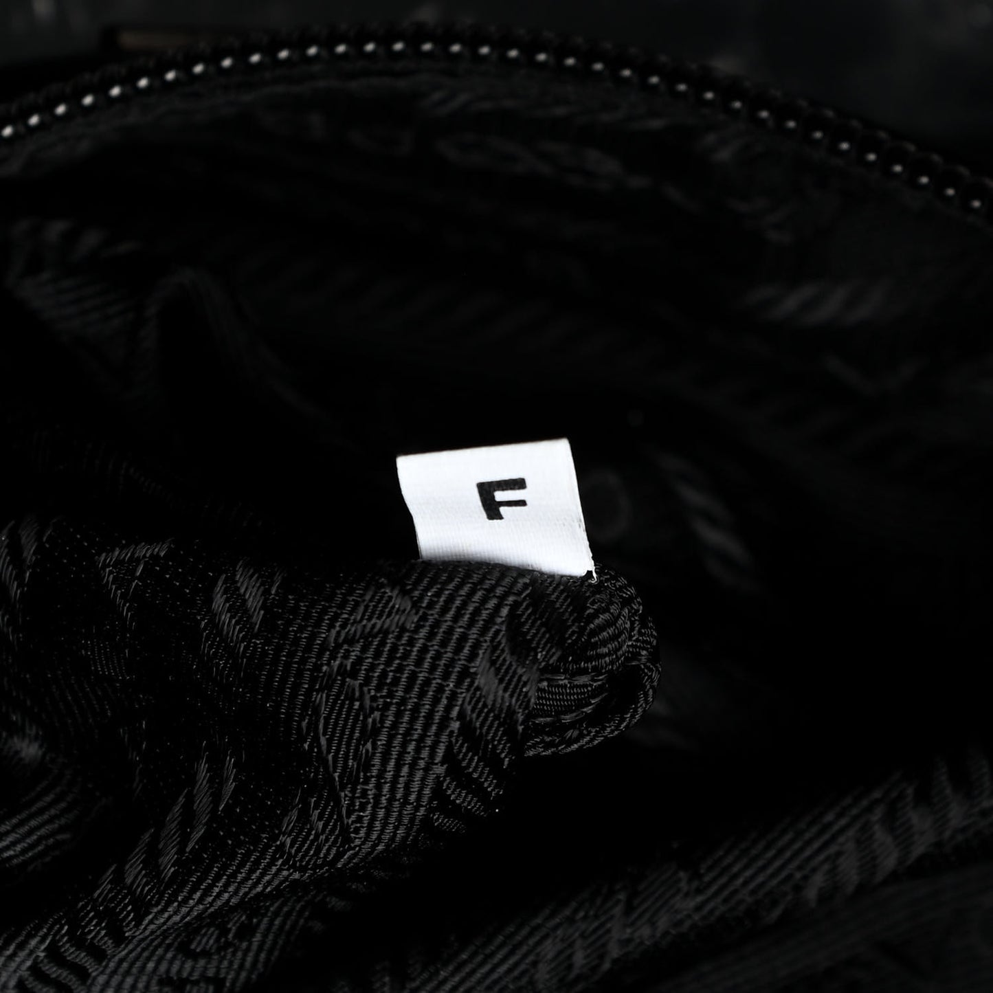 Technical Nylon Saffiano Double Buckle Backpack Black
