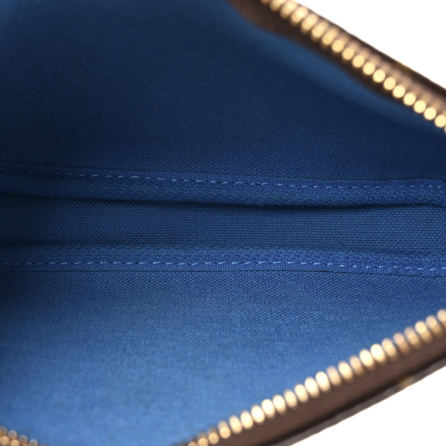Louis Vuitton Monogram 2019 Christmas Animation Mini Venice Pochette Accessories Blue 5 of 10