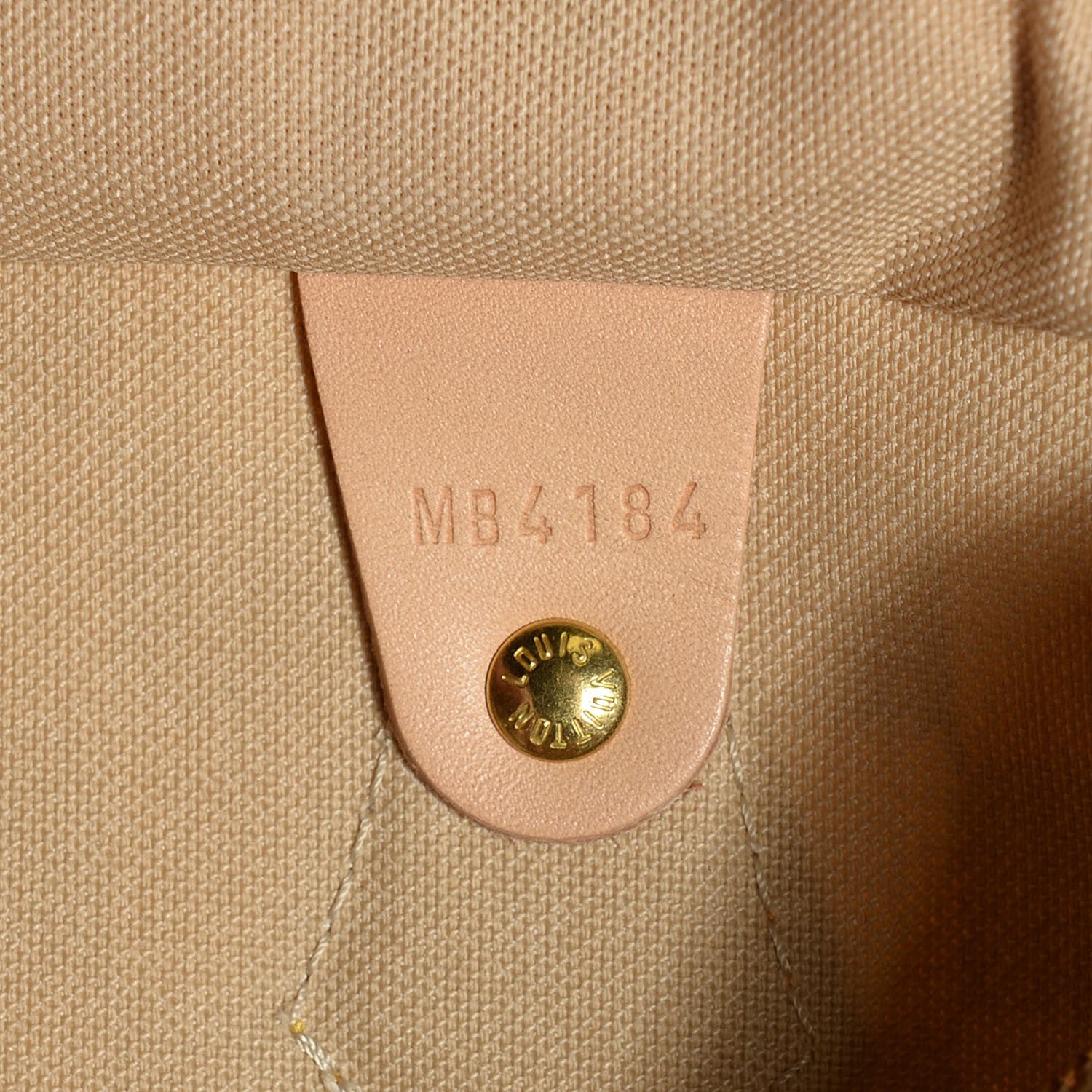 Louis Vuitton Damier Azur Speedy 25 7 of 7