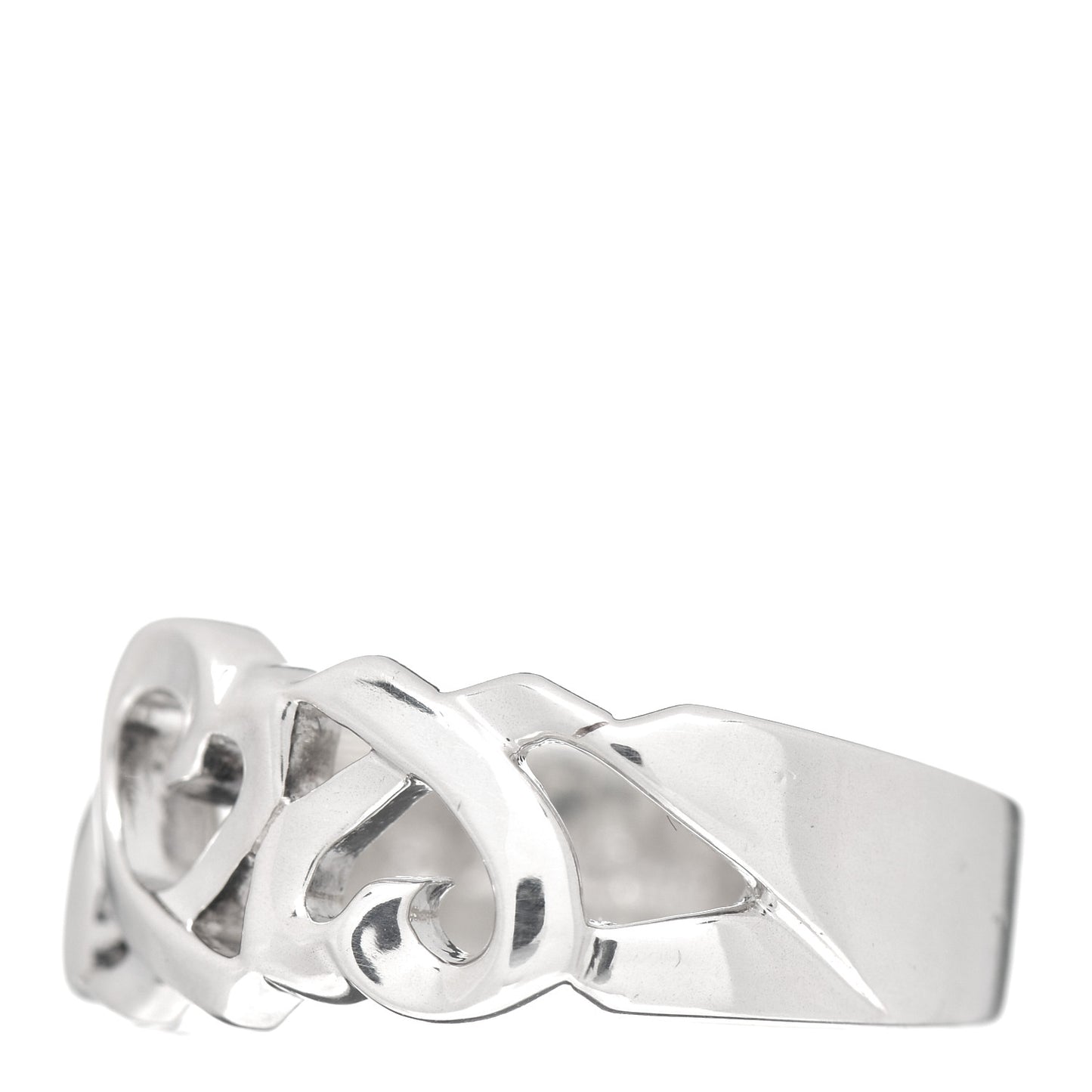 Sterling Silver Paloma Picasso Loving Hearts Ring 54 7