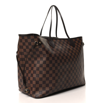 Louis Vuitton Damier Ebene Neo Neverfull GM 3 of 15