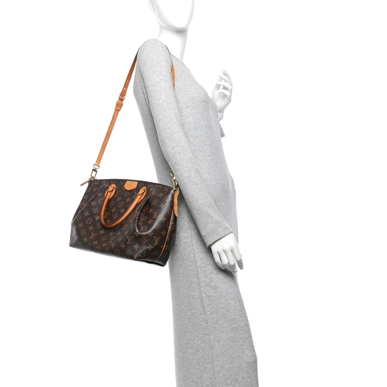 Louis Vuitton Monogram Turenne MM 2 of 13
