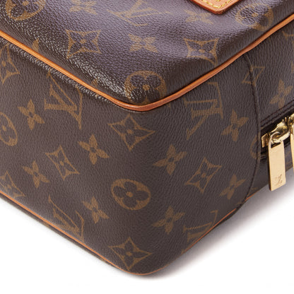Louis Vuitton Monogram Cite MM 5 of 8