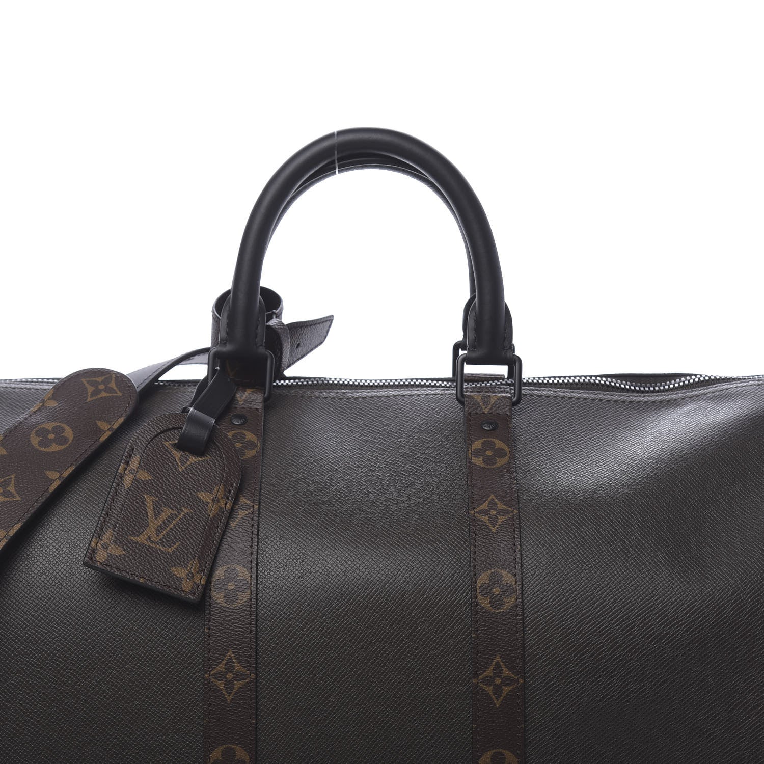 Louis Vuitton Taiga Monogram Keepall Bandouliere 50 Khaki 8 of 8