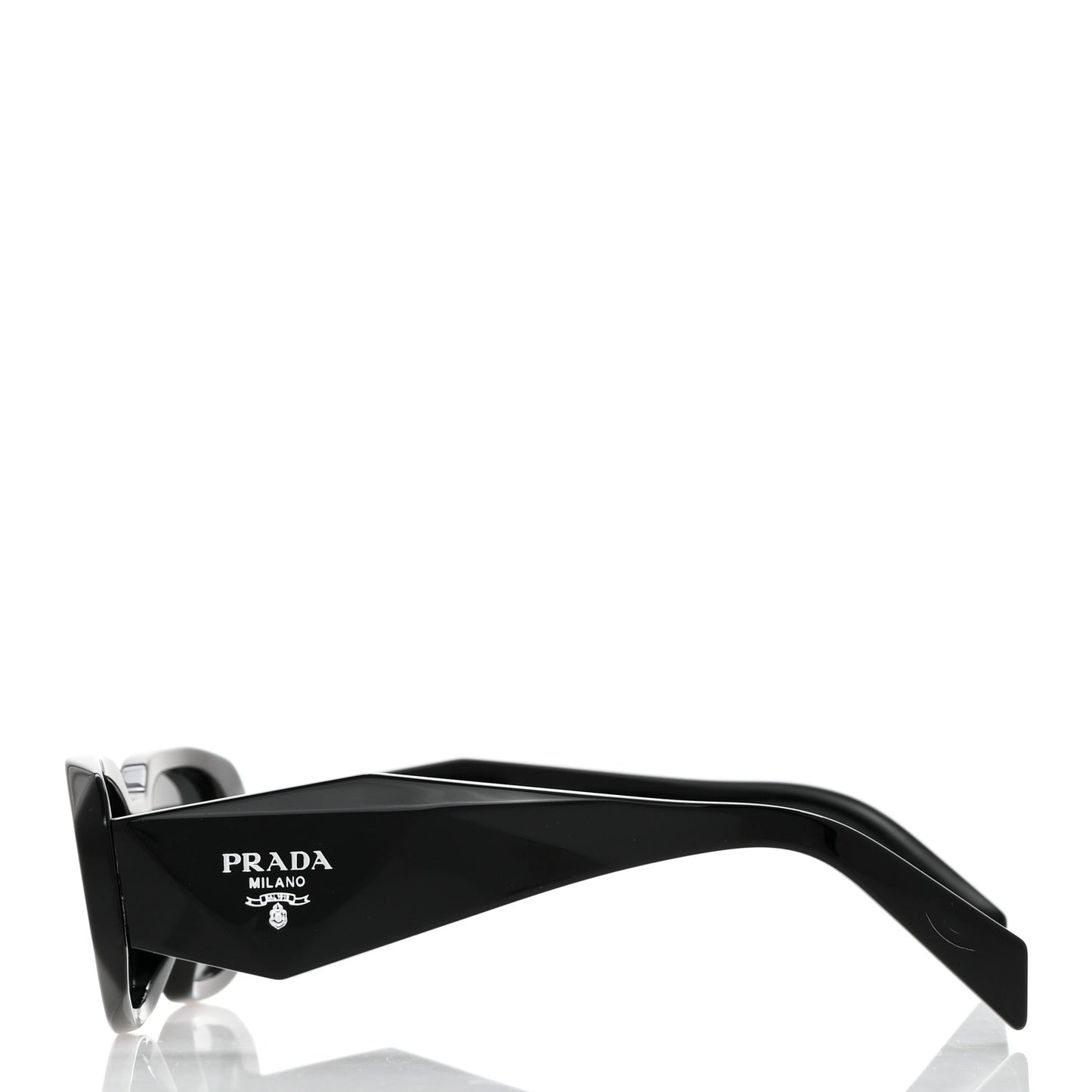 Acetate Symbole Sunglasses SPR 17W Black