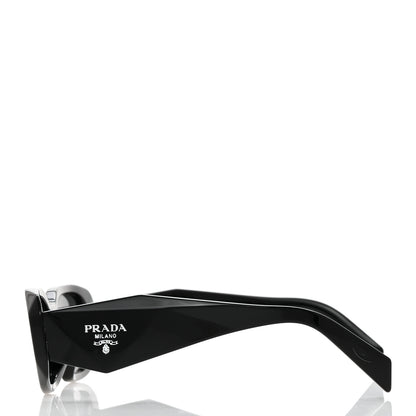 Prada Acetate Symbole Sunglasses SPR 17W Black 3 of 12