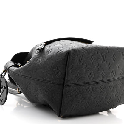 Louis Vuitton Empreinte Montsouris NM Backpack Black 8 of 9