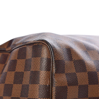 Louis Vuitton Damier Ebene Speedy Bandouliere 35 14 of 18