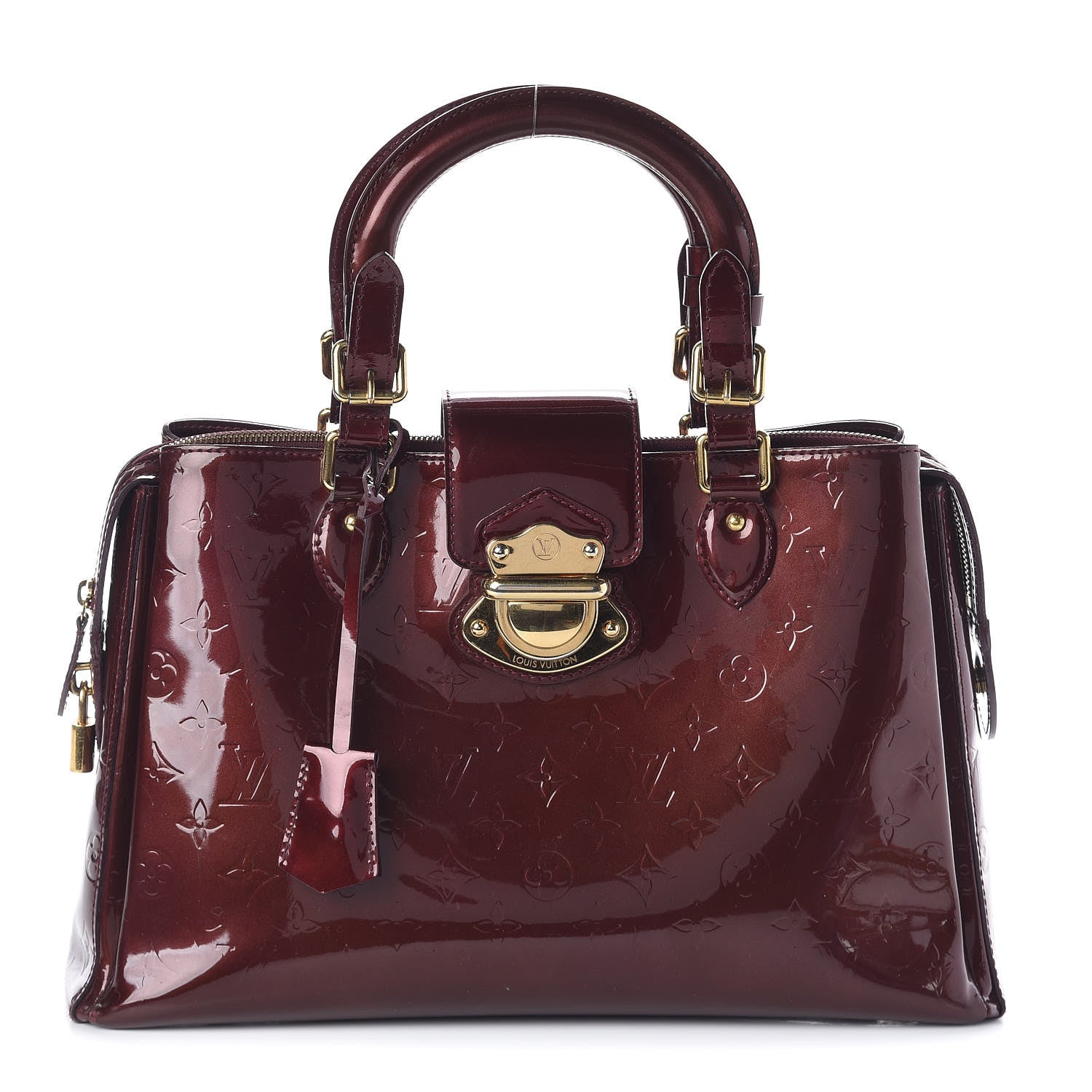 Louis Vuitton Vernis Melrose Avenue Rouge Fauviste 1 of 10