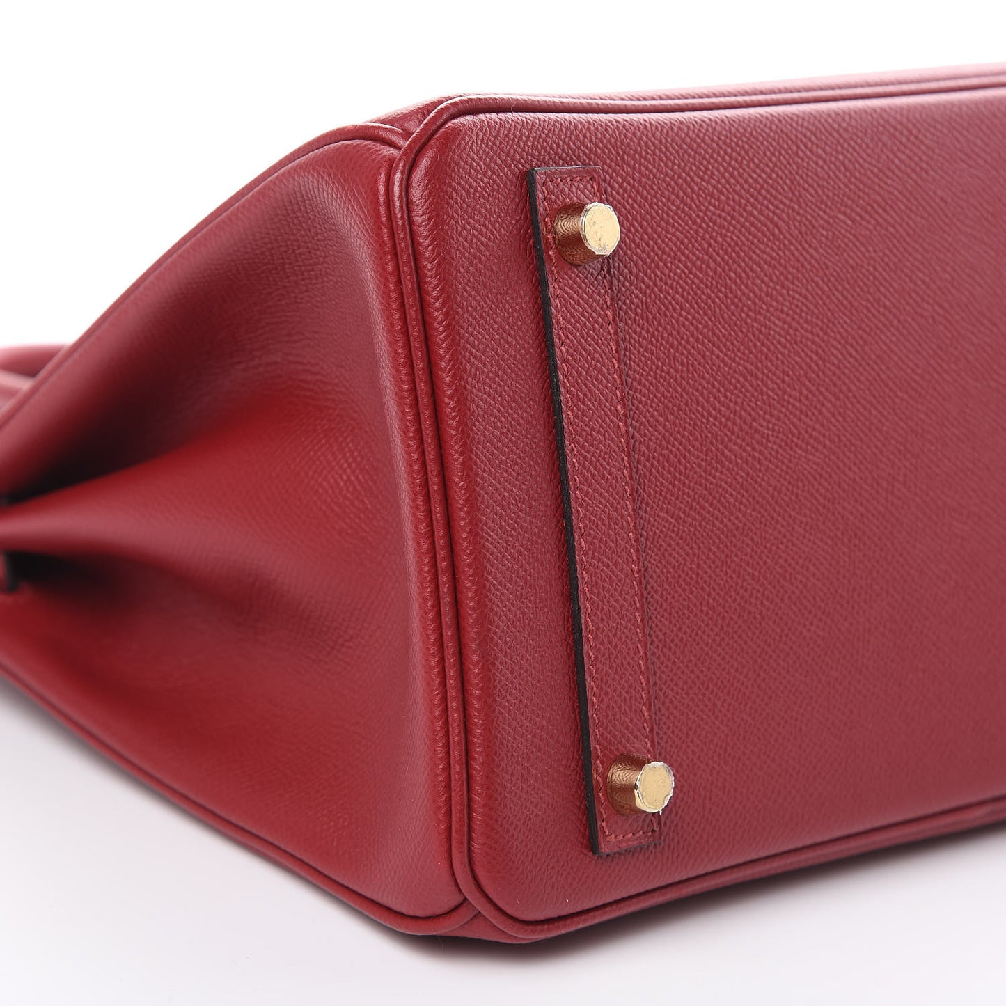 Epsom Birkin 30 Rouge Grenat