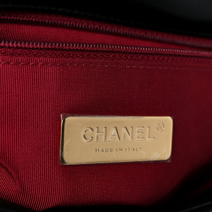 Chanel Lambskin Quilted Medium Chanel 19 Flap Black 6 of 11