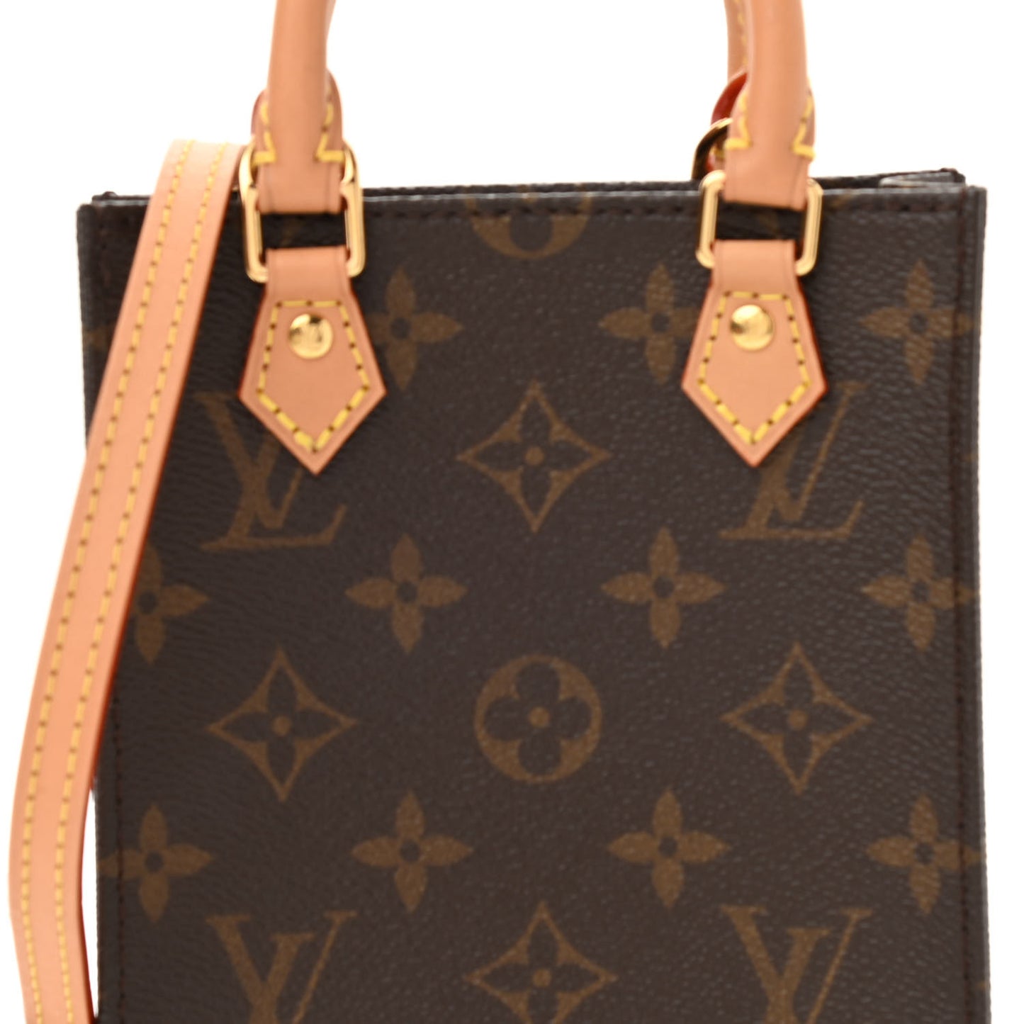 Monogram Petit Sac Plat