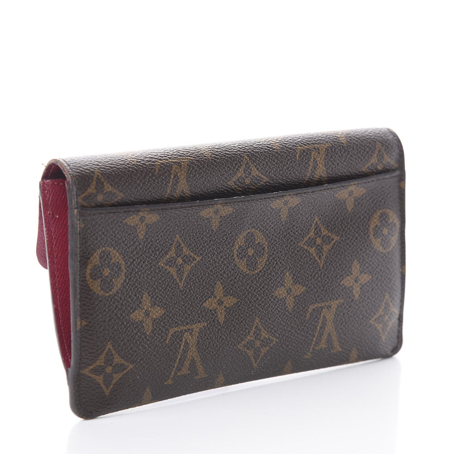 Monogram Jeanne Wallet Fuchsia