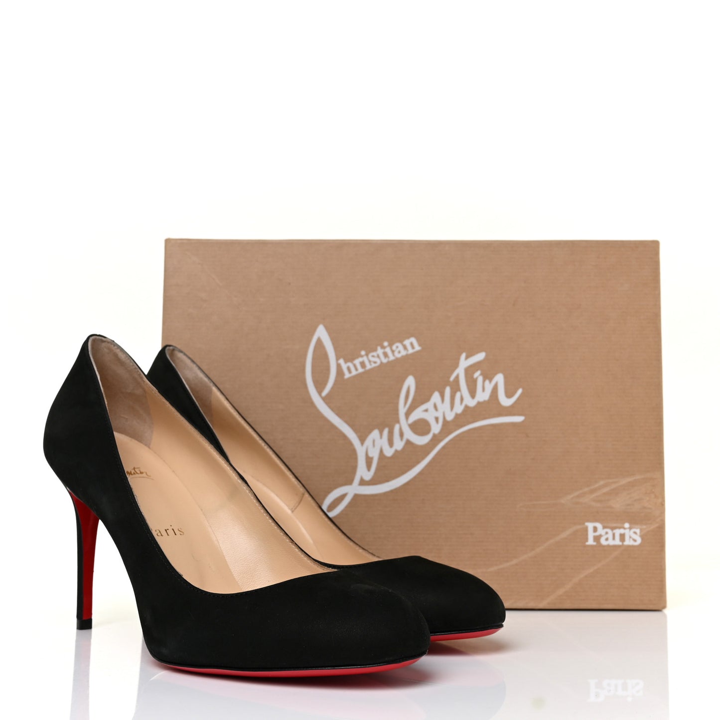 Suede Simple 85 Pumps 38 Black