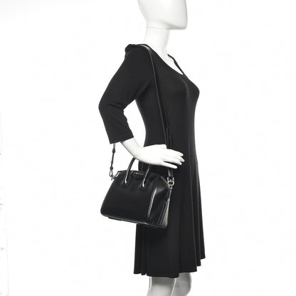 Givenchy Shiny Lord Calfskin Mini Antigona Black 2 of 11