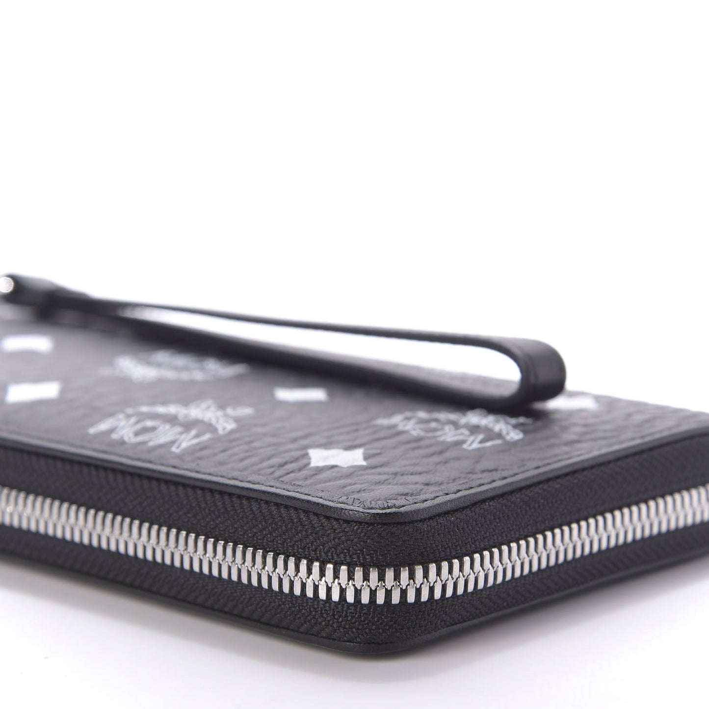 Visetos Zip Around Wallet Black